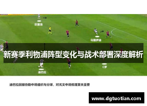 新赛季利物浦阵型变化与战术部署深度解析