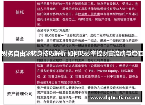 财务自由泳转身技巧解析 如何巧妙掌控财富流动与增值